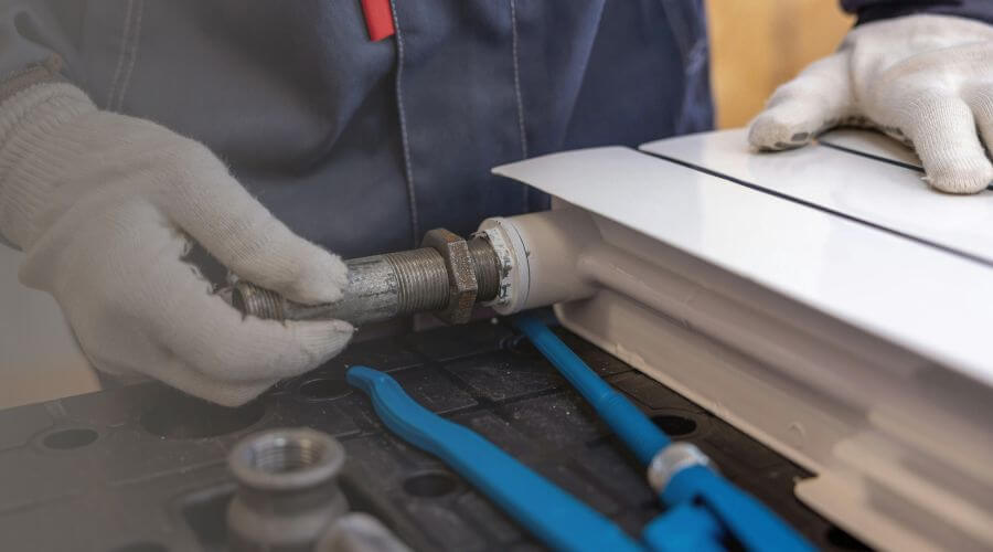 Professional water heater repair services in McGaheysville, VA